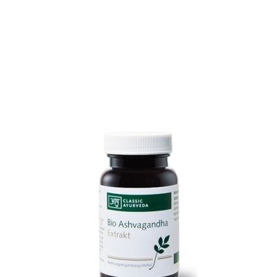 Ashvagandha Extrakt (Kapseln), bio-31 g (ca. 60 Kapseln)