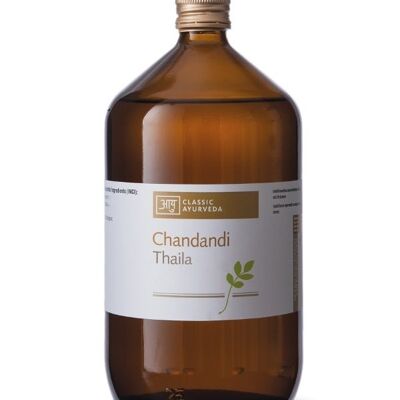 Chandandi Thaila - Körper-Massageöl-1 l