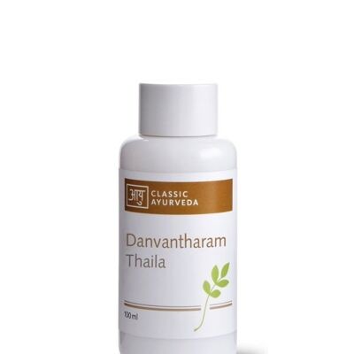 Danvantharam Thaila - Körper-Massageöl-100 ml