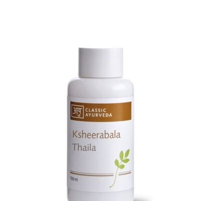 Ksheerabala Thaila - Körper- & Kopf-Massageöl-100 ml