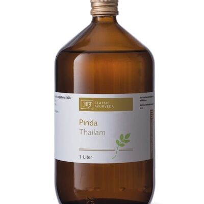Pinda Thailam - Körper-Massageöl-1 l