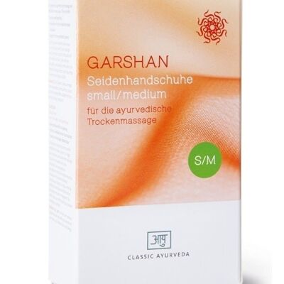 Garshan Massagehandschuhe small/medium-1 Paar