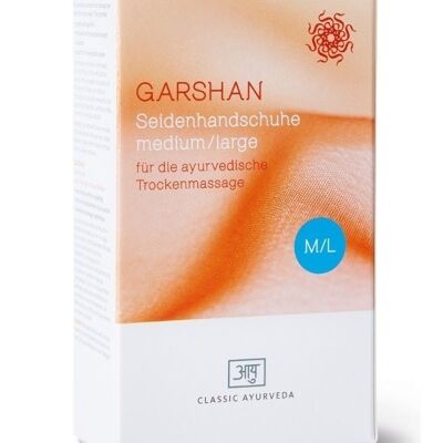 Garshan Massagehandschuhe medium/large-1 Paar