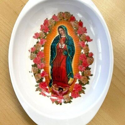 Virgin of Guadalupe bowl
