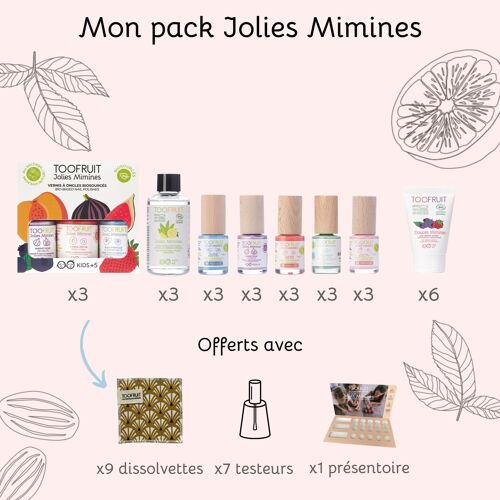 Mon Pack Jolies Mimines - Enfant