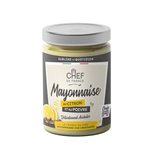 Mayonnaise Citron et Poivre