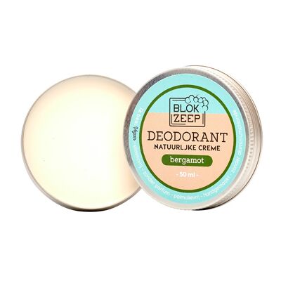 Desodorante Crema Bergamota