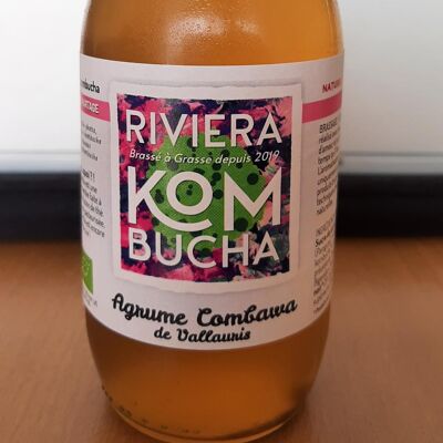 Premium Kombucha - Organic Combawa* citrus fruit from Vallauris