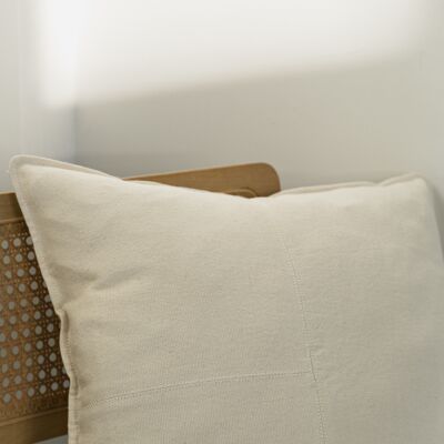 Cushion cover with asymmetrical design - NEW