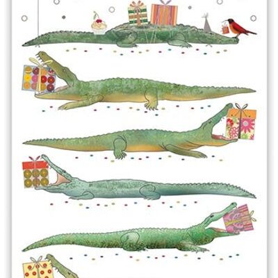crocodile (SKU: 2343)