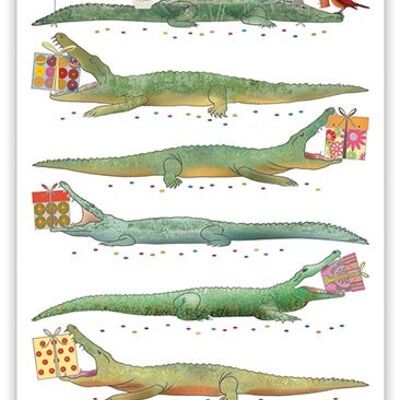 crocodile (SKU: 2343)