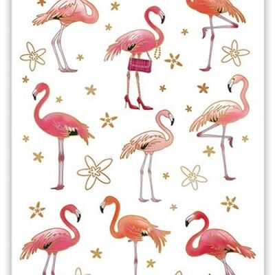 Flamants roses (SKU: 2342)