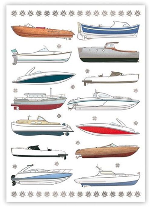 bateaux (SKU: 2341)