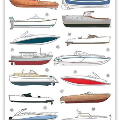 bateaux (SKU: 2341)