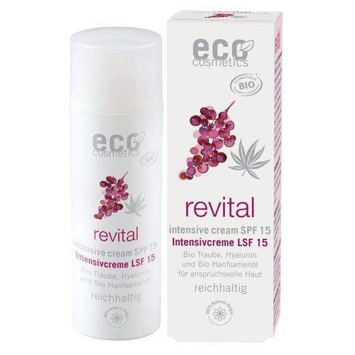 ECO revital Intensivcreme LSF 15 50 ml