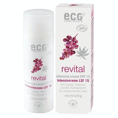 ECO revital intensive cream SPF 15 50 ml