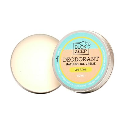 Crema deodorante Tea Tree