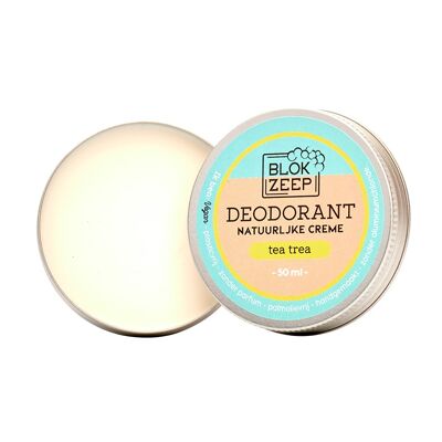 Desodorante Crema Árbol de Té