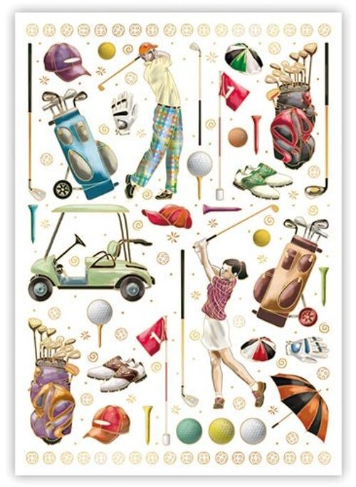 Golf (SKU: 2332)