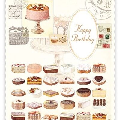 Happy Birthday (SKU: 2119FR)