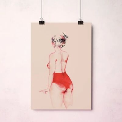 femininity poster