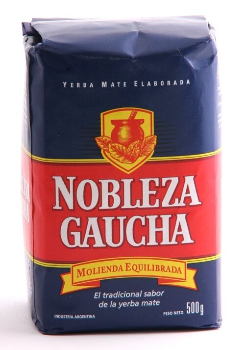 Yerba Maté Nobleza Gaucha traditionnelle, Azul 500g