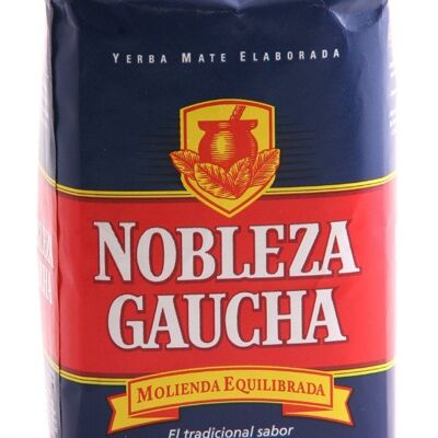 Yerba Mate Tradicional Nobleza Gaucha, Azul 500g