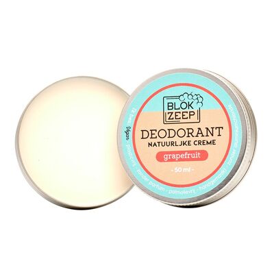Deodorant Cream Grapefruit