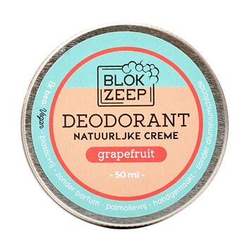 Déodorant Crème Pamplemousse 3