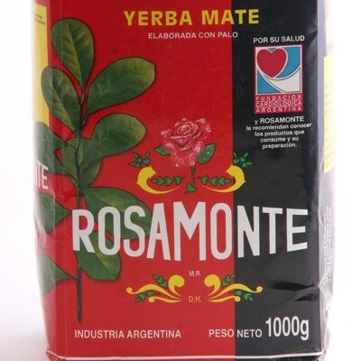 Yerba Maté Rosamonte traditionnelle 1kg