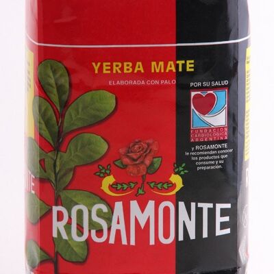 Yerba Maté Rosamonte Traditionnelle 500g