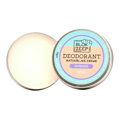 Deodorant Cream Lavender