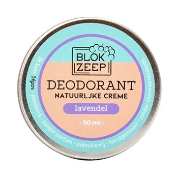 Déodorant Crème Lavande 3