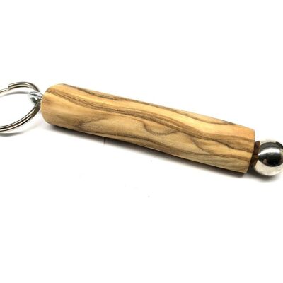 20x keychain LUXURY olive wood