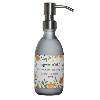 Crème Mains & Corps 300ml - Sel Marin & Mousse 1