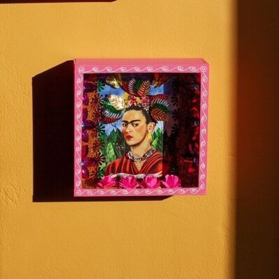 Showcase Frida Kahlo - Autoretrato Doctor Eloesser