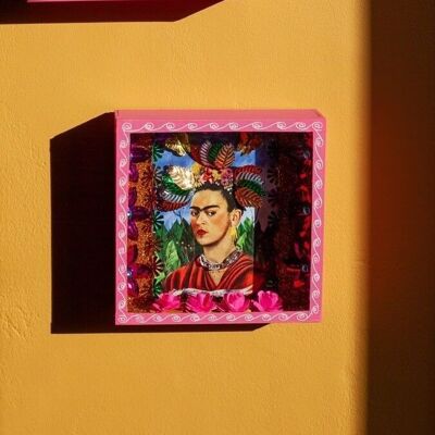 Vetrina Frida Kahlo - Autoretrato Doctor Eloesser