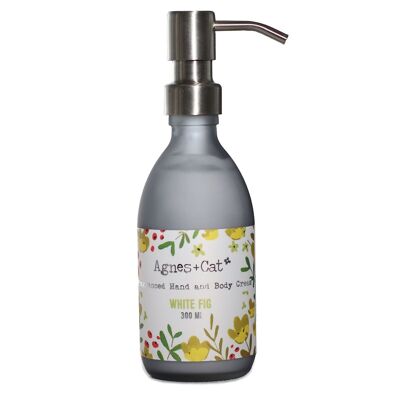 Crème Mains & Corps 300 ml - Figue Blanche