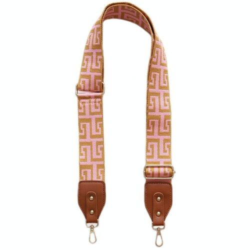 Bag strap maze pink