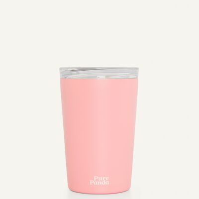 Coffee Tumbler 360ml - Pink Rose