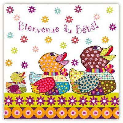 Bienvenida al bebé (SKU: 0273FR)