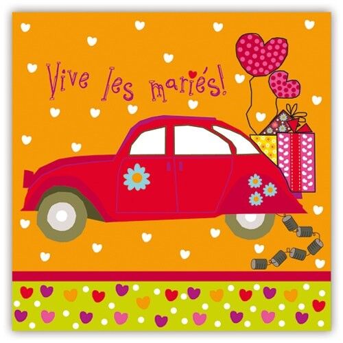 Vive le Marie! (SKU: 0272FR)