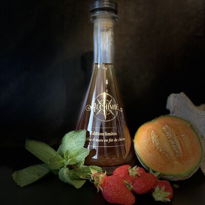 Limited Edition Rum Organic Melon, Southwest Strawberries and Local Mint