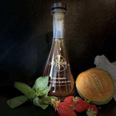 Limited Edition Rum Organic Melon, Southwest Strawberries and Local Mint