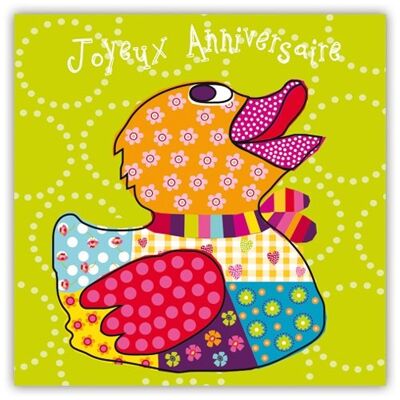 Joyeux Anniversario (SKU: 0245FR)