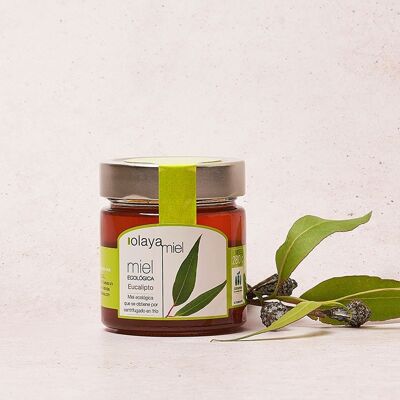Olaya Organic eucalyptus honey 280gr