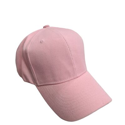 schlicht-rosa-Helm