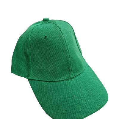 schlicht-grüner Helm