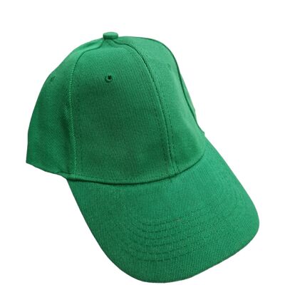 schlicht-grüner Helm