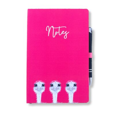 Notebook & pen set Camilla
